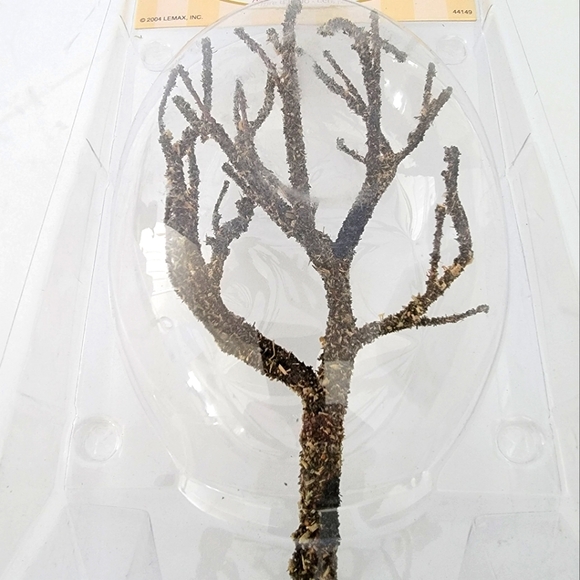 Vintage New Retired 2004 LEMAX Halloween Spooky Town "Halloween Tree Small" - Picture 4 of 5